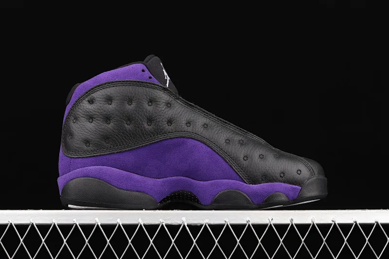 All categories Air Jordan Jordan series basketball shoes Air Jordan 13 Special price Pure original version Air Jordan AJ13 Retro AJ13 Joe 13 black and purple DJ5982-015